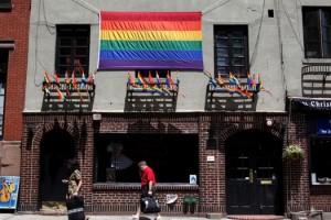 Stonewall Inn gay pride rainbows post 1969