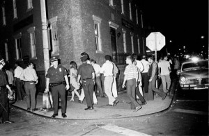 Stonewall Inn after riots.